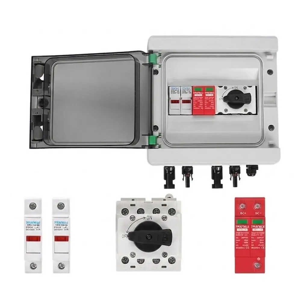 Rozdzielnica Fotowoltaiczna PV 1 String 1000 V DC 15 A IP65