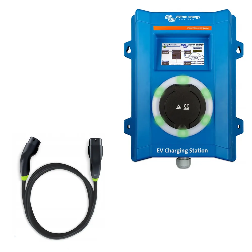 Stacja Ładowania Samochodów Elektrycznych EV 22kW Kabel do Ładowania Auta