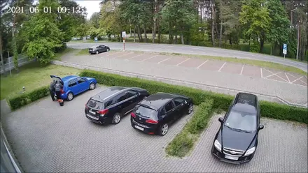 Kamera WiFi IP Zewnętrzna Obrotowa 4Mpx ORLLO TZ2 PRO