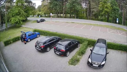 Zestaw 4 Kamer WiFi IP Zewnętrznych Obrotowych 4Mpx ORLLO TZ2 PRO + Nagrywarka NVR1 + Dysk Twardy 1TB