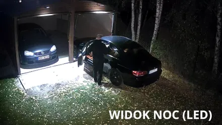 Zestaw 4 Kamer WiFi IP Zewnętrznych Obrotowych 4Mpx ORLLO TZ2 PRO