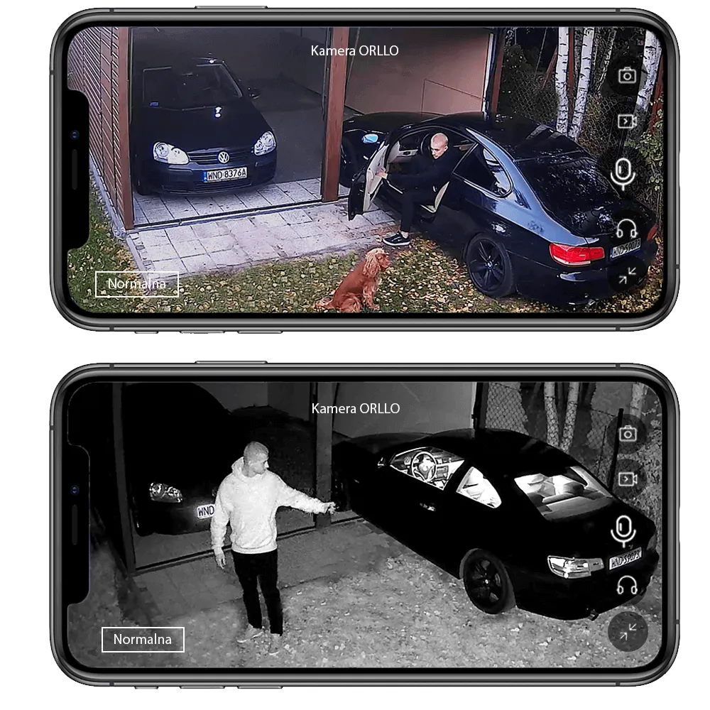 Kamera Obrotowa Zewnętrzna WiFi IP ORLLO Z16