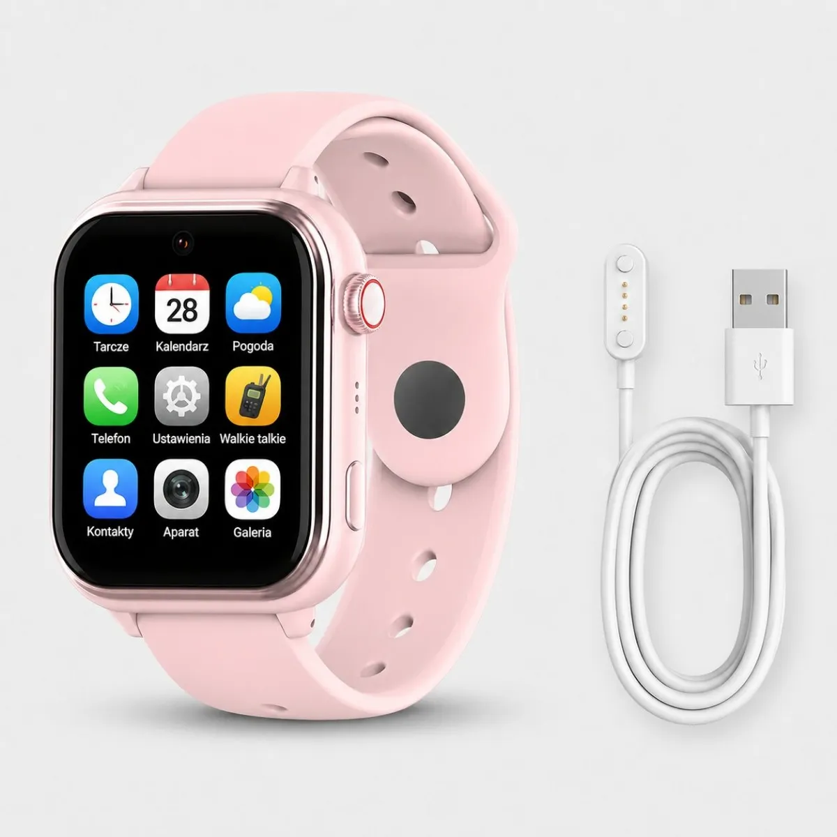 Smartwatch zegarek dla dzieci z GPS 4G ORLLO SMARTIE