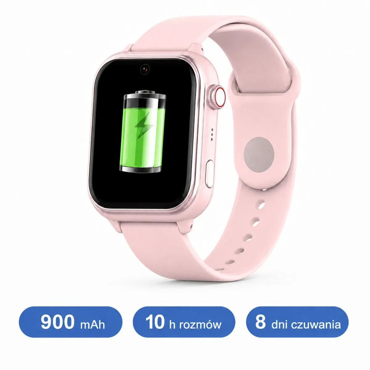 Smartwatch zegarek dla dzieci z GPS 4G ORLLO SMARTIE