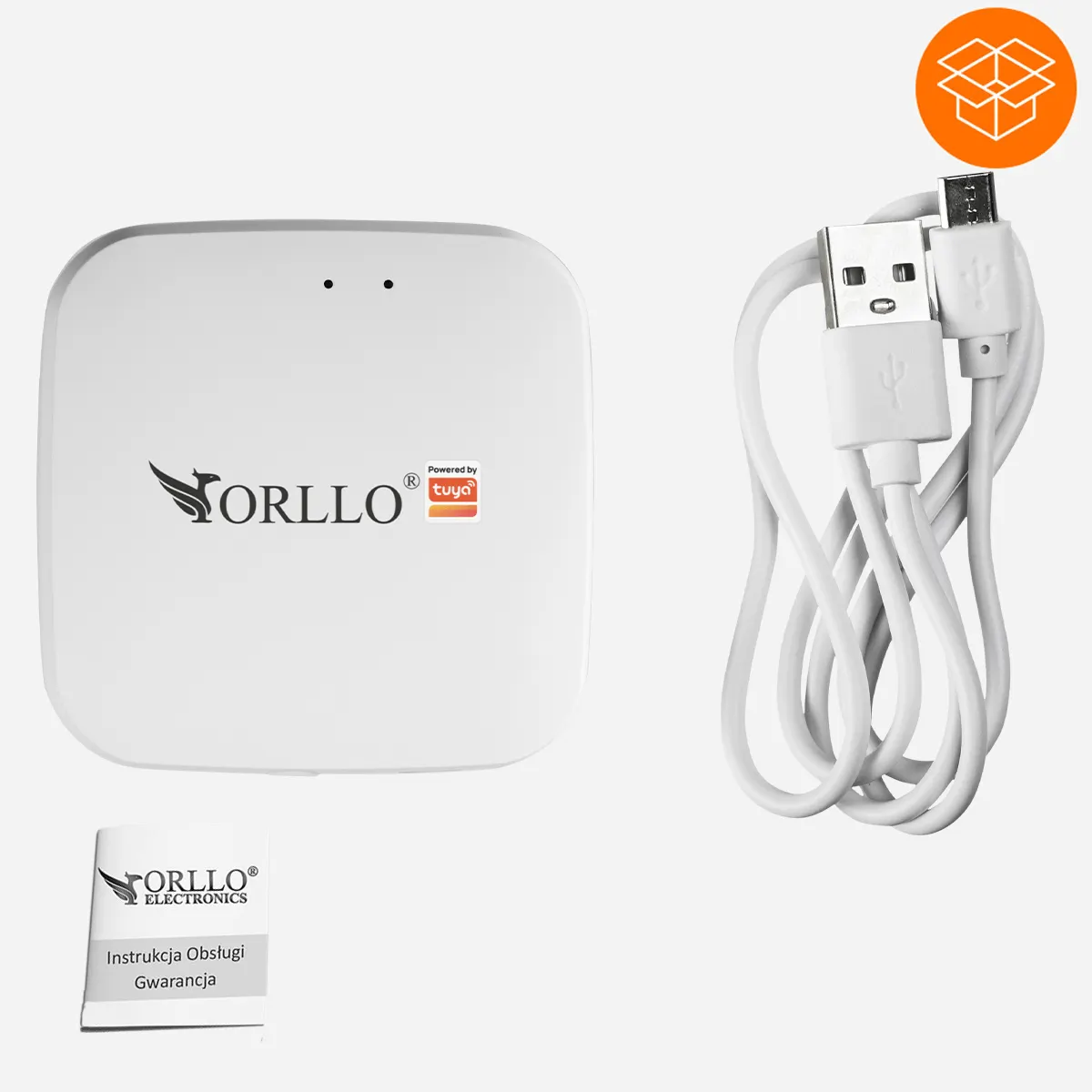 Bramka Zigbee Centrala WiFi ORLLO TUYA