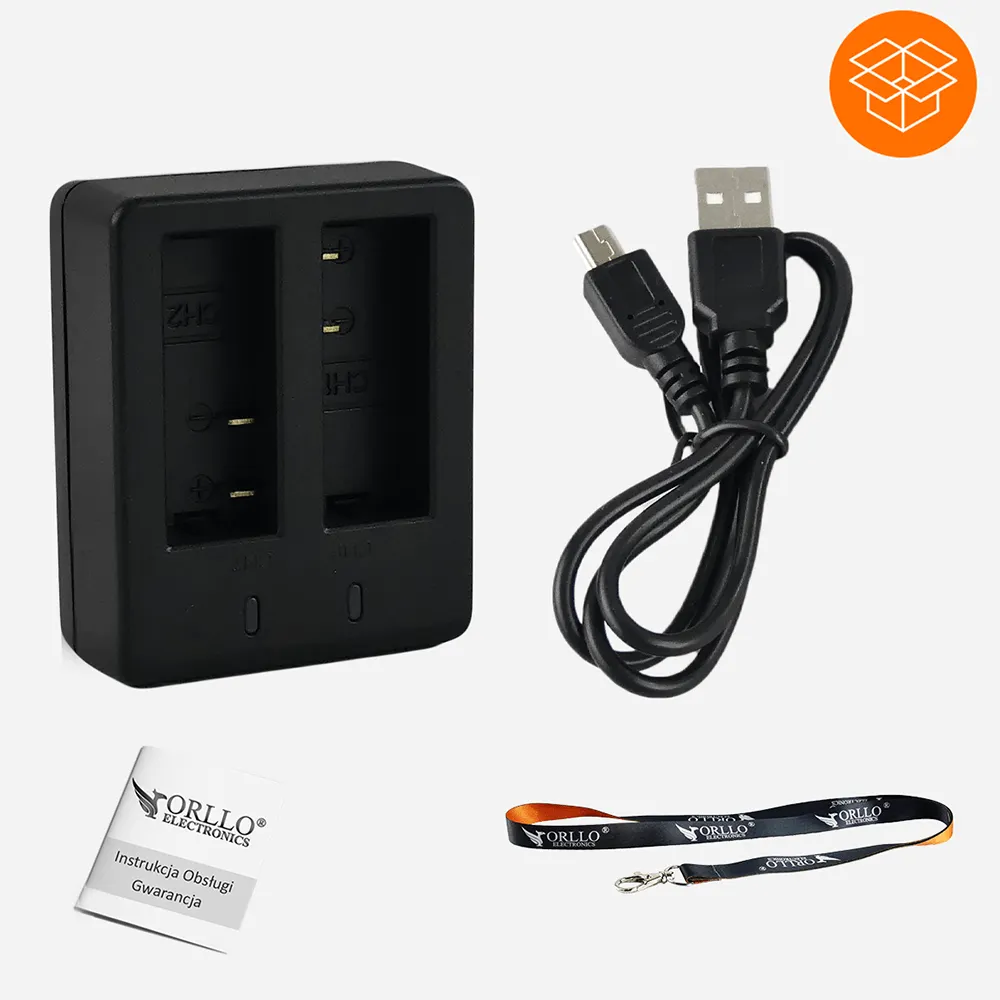 Ładowarka do kamery sportowej ORLLO Xpro GO+