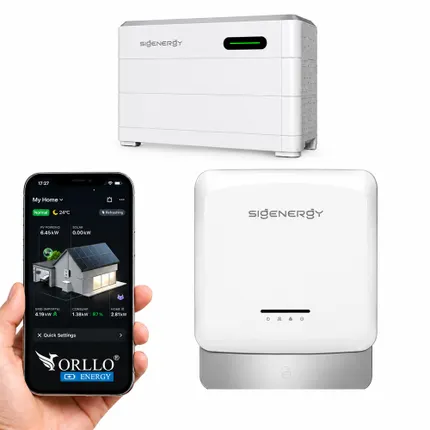 Przydomowy Magazyn Energii Zestaw Falownik 6kW Magazyn Sigen 12kWh