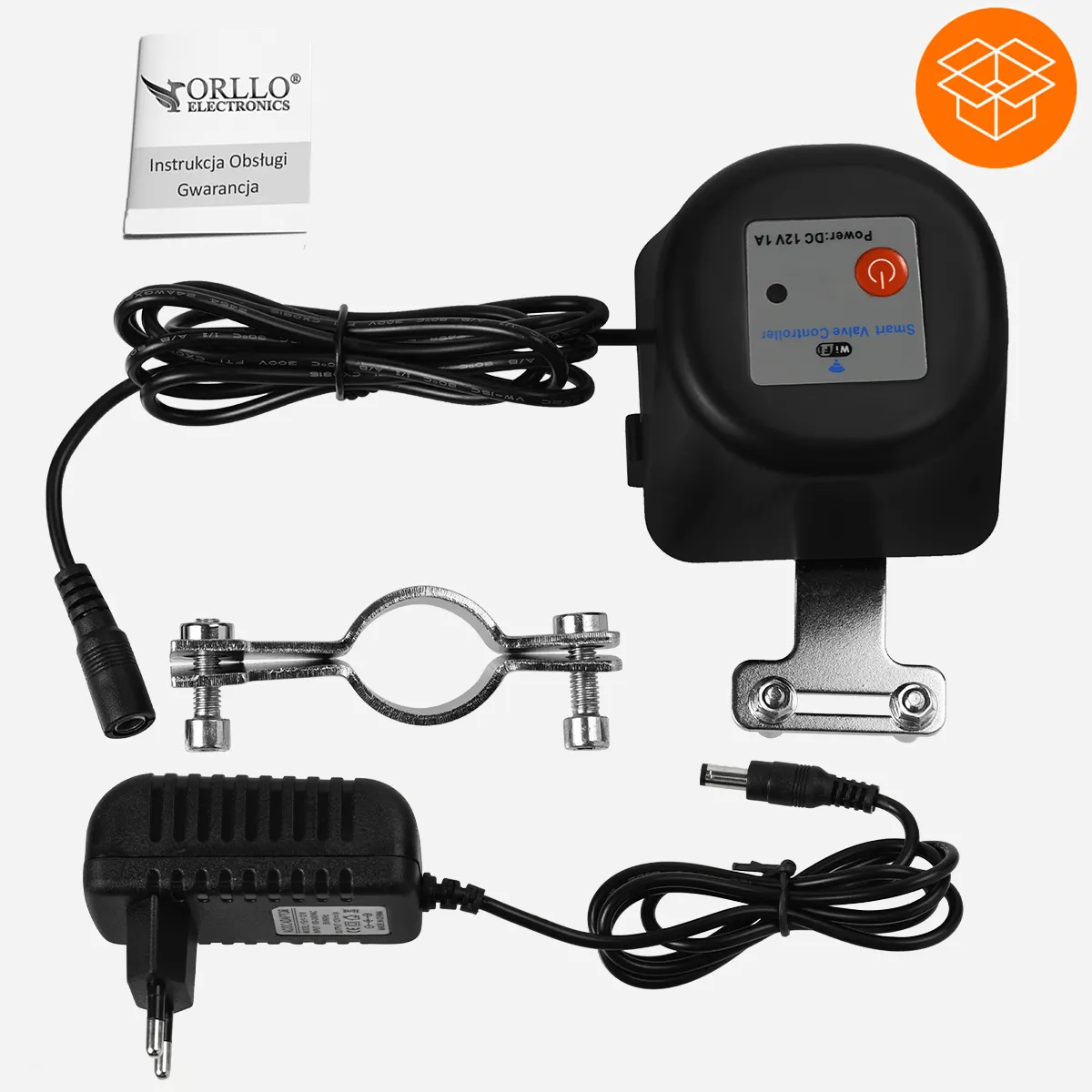 Zawór Wody Gazu WiFi ORLLO TUYA