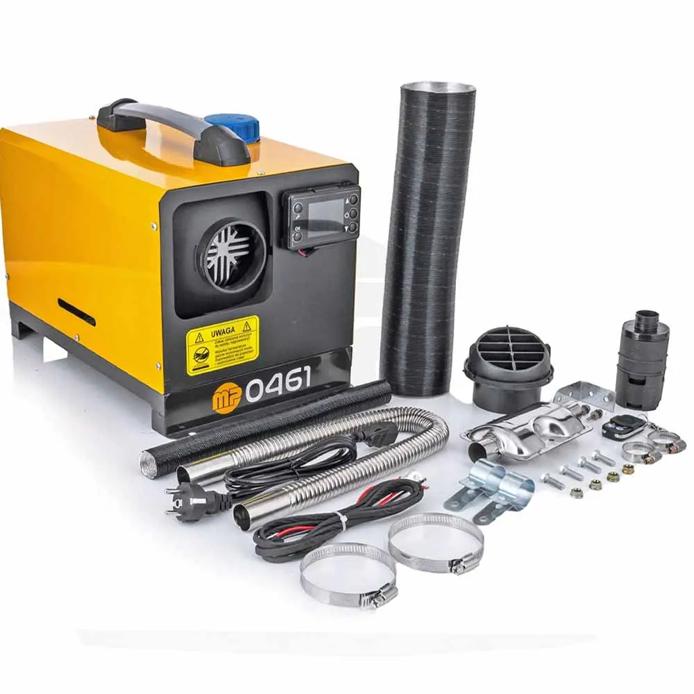 Nagrzewnica Spalinowa 9kW Dmuchawa Olejowa Ogrzewanie Postojowe