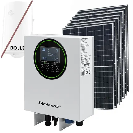 zestaw solarny do grzania wody orllo boost bypass przetwornica solarna 4kw 9 paneli selfa fotowoltaika ogrzewanie wody energia słoneczna system solarny zestaw fotowoltaiczny domowy energia odnawialna instalacja solarna woda ciepła