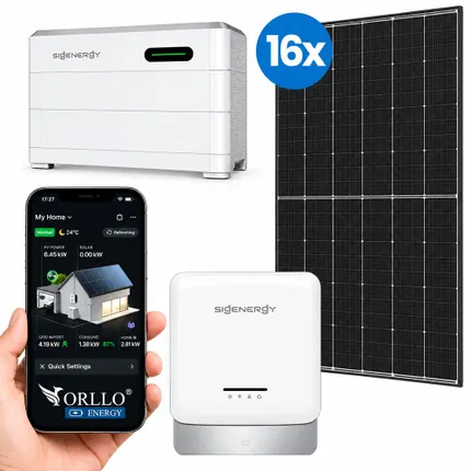 Sigen 8 kW i magazyn energii 18,08 kWh z aplikacją mySigen