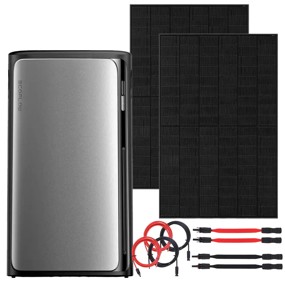 Fotowoltaika Balkonowa Zestaw Fotowoltaiczny na Balkon Magazyn Energii Mikroinwerter 3w1 ECOFLOW