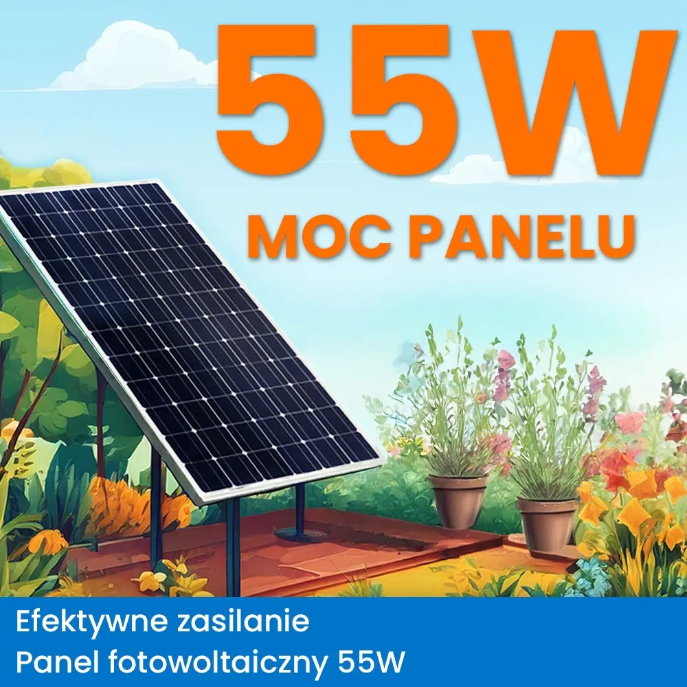 Off Grid Zestaw Fotowoltaiczny na Działkę ROD Panel Solarny Regulator PWM Victron Energy
