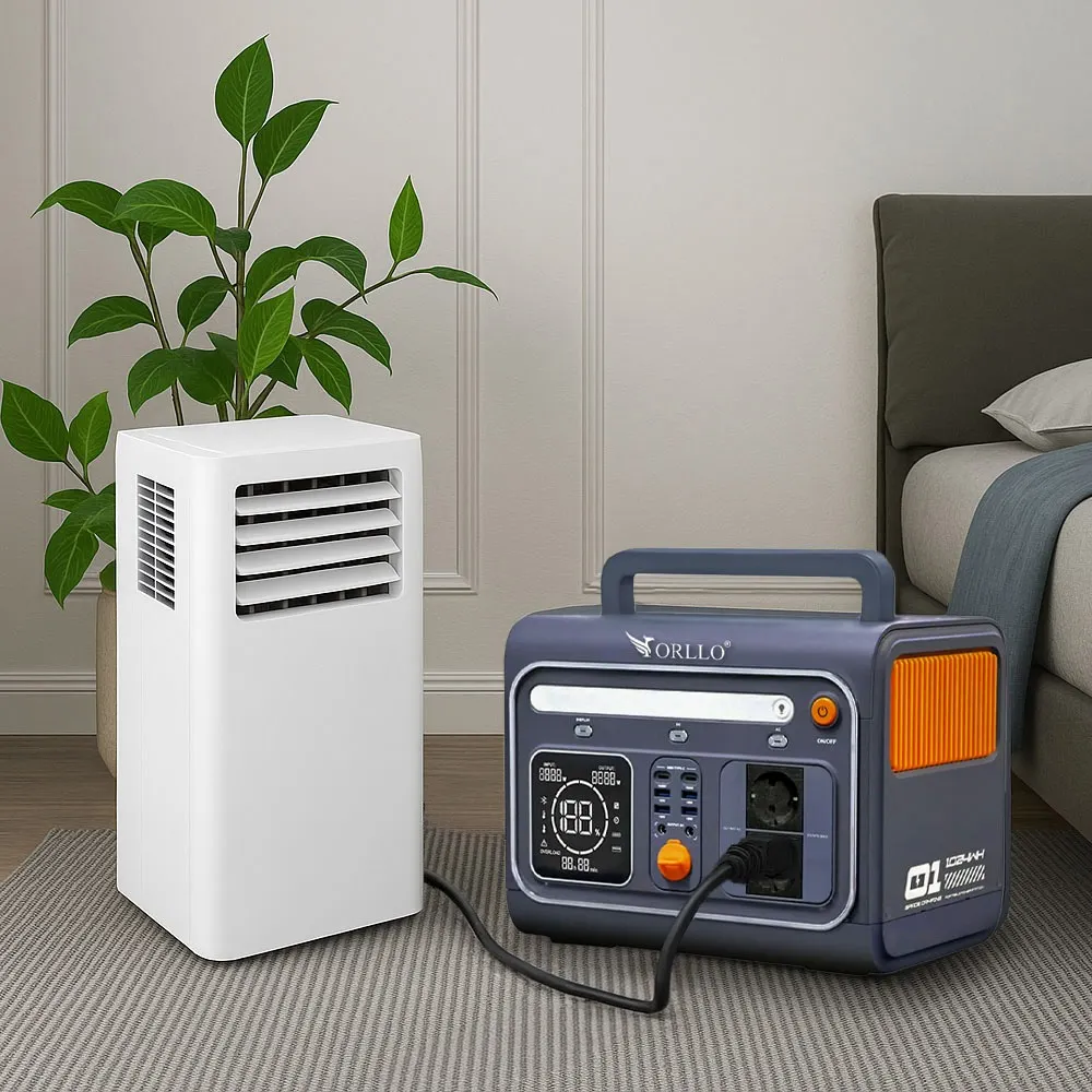 Fotowoltaika Balkonowa Panele Fotowoltaiczne na Balkon 400W Stacja Zasilania ORLLO OE14