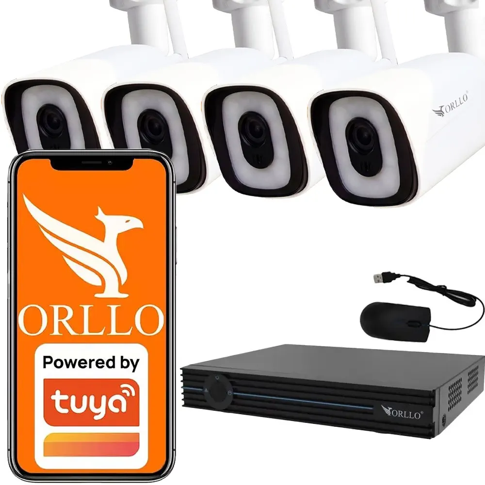 kamera statyczna wifi zewnętrzna sufitowa ścienna orllo.pl