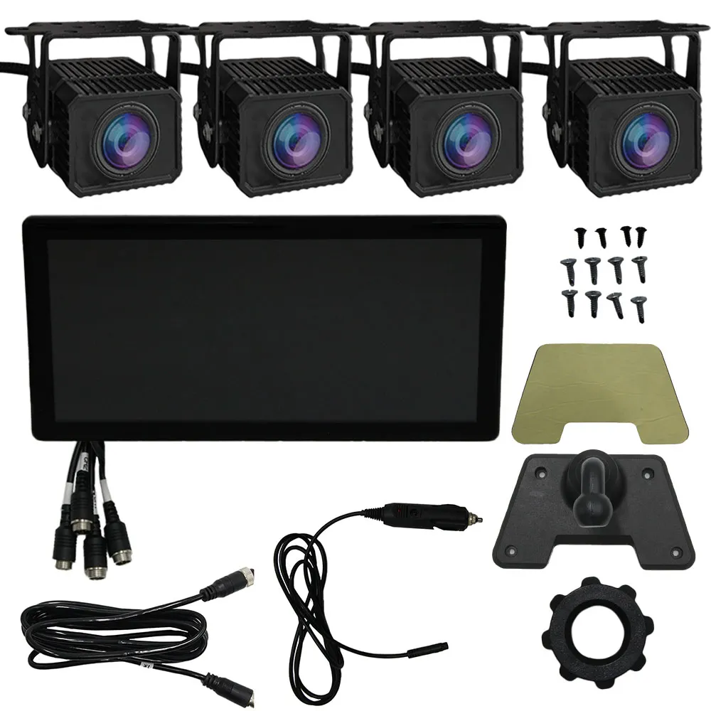 Kamery do TIRa Ciężarówki Busa Kampera Wyświetlacz Android Auto ORLLO MX-1