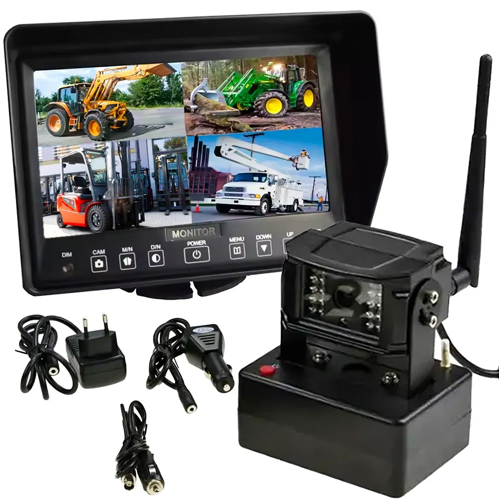 kamera tylna do busa koparki