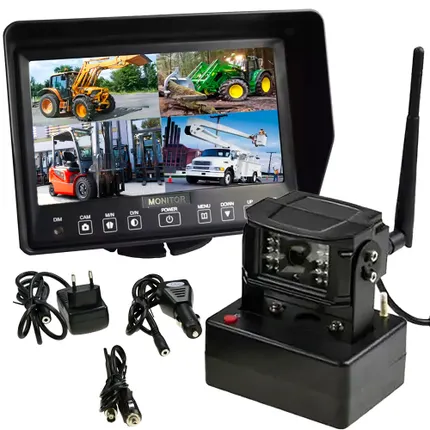 kamera tylna do busa koparki