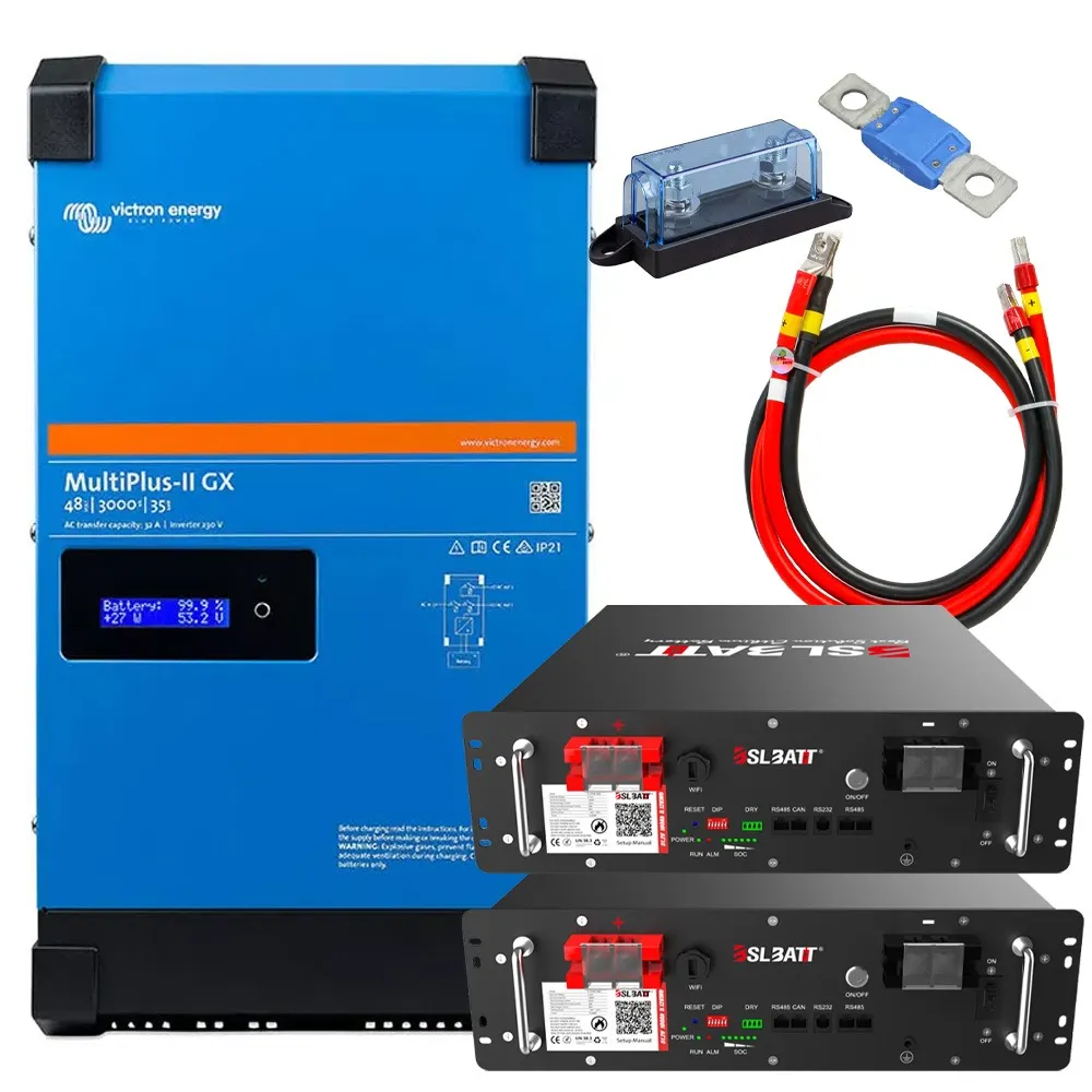 Zestaw Magazyn Energii do Fotowoltaiki 10 kWh LiFePO4 Inwerter Victron 6,5kVA OFFGRID