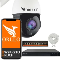 zestaw do monitoringu poe orllo r2 pro+ nagrywarka nvr switch poe orllo.pl