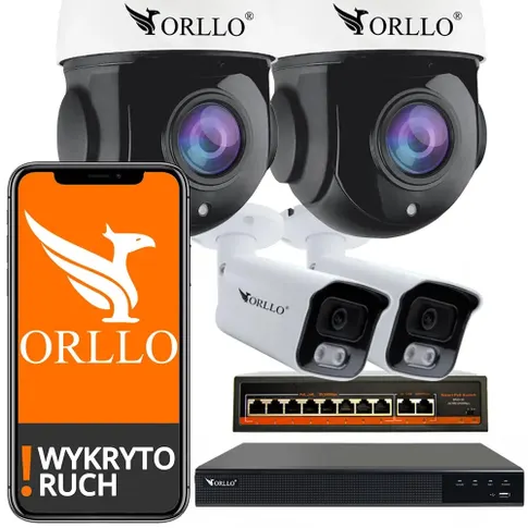zestaw 2 kamer peo do monitoringu orllo.pl