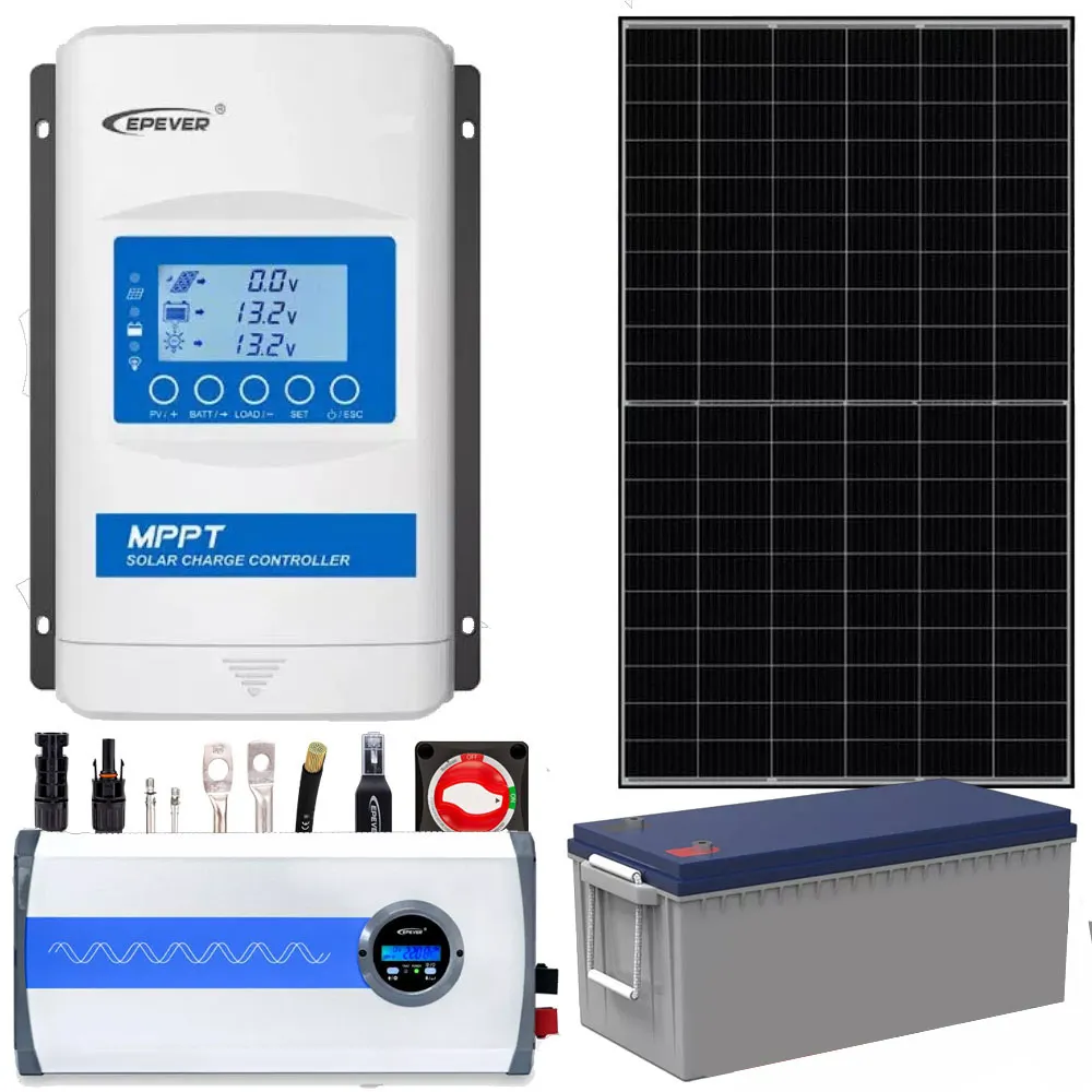 Off Grid Zestaw Fotowoltaiczny do Samodzielnego Montażu