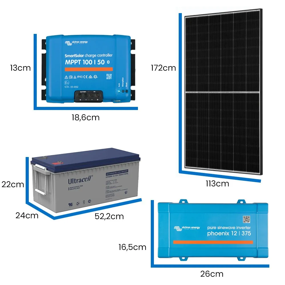 Zestaw Solarny do Pompy Basenowej Piaskowej INTEX 250W Panele Fotowoltaiczne Akumulator Przetwornica