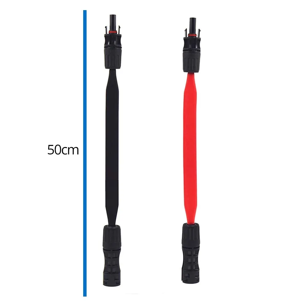 Złącze MC4 Kabel Płaski Komplet Para Męski Żeński Do Instalacji Fotowoltaicznych