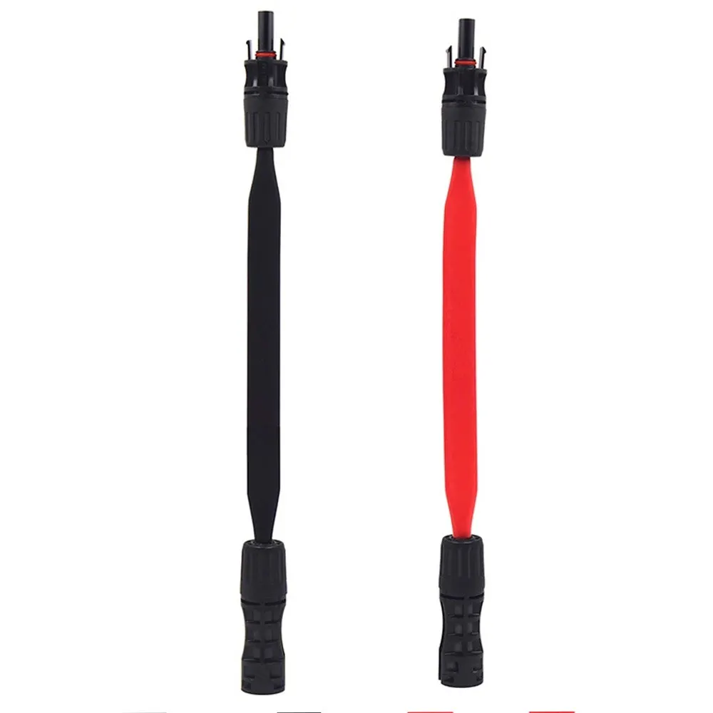 Złącze MC4 Kabel Płaski Komplet Para Męski Żeński Do Instalacji Fotowoltaicznych