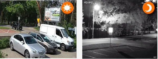 Kamera zewętrzna obrotowa poe orllo podczerwień alarm gsm bestcam czujnik ruchu