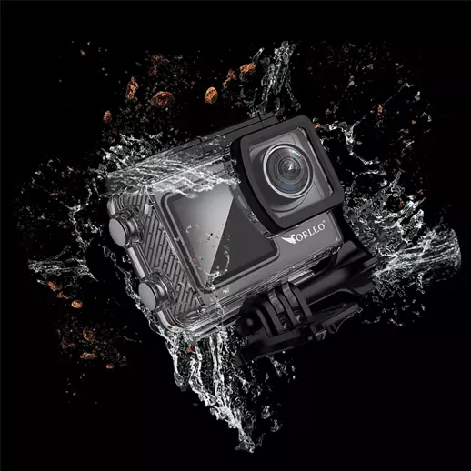 Kamera sportowa 4K xpro shark max wodoszczelna 2a