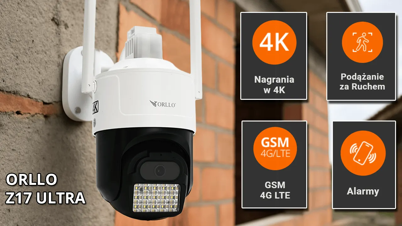 kamera zewnętrzna na kartę sim orllo z17 orllo.pl