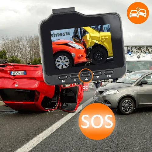 kamera samochodowa SOS