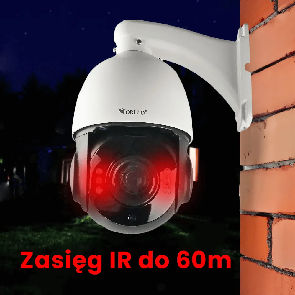 kamera bezprzewodowa hd orllo do domu sklepu posesji duży kąt