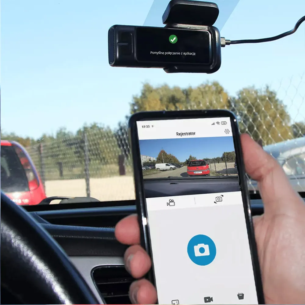 lokalizator gps nadajnik gps alarm gsm orllo samochodowy na baterię baterie stałe podłączenie kamera samochodowa dual