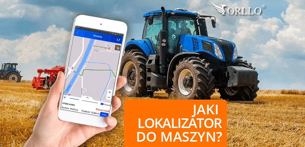 lokalizator gps maszyn rolniczych