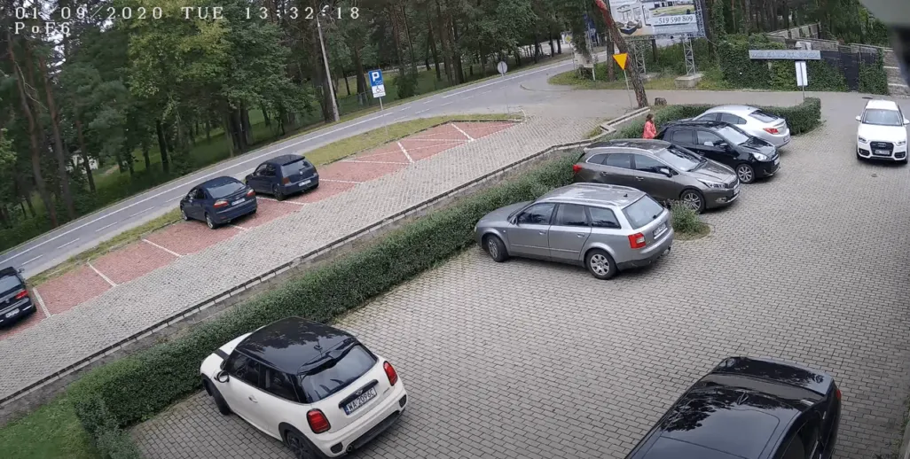 montaz kamer wokol domu