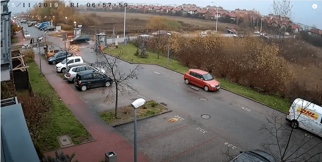 montaz kamery wokol domu