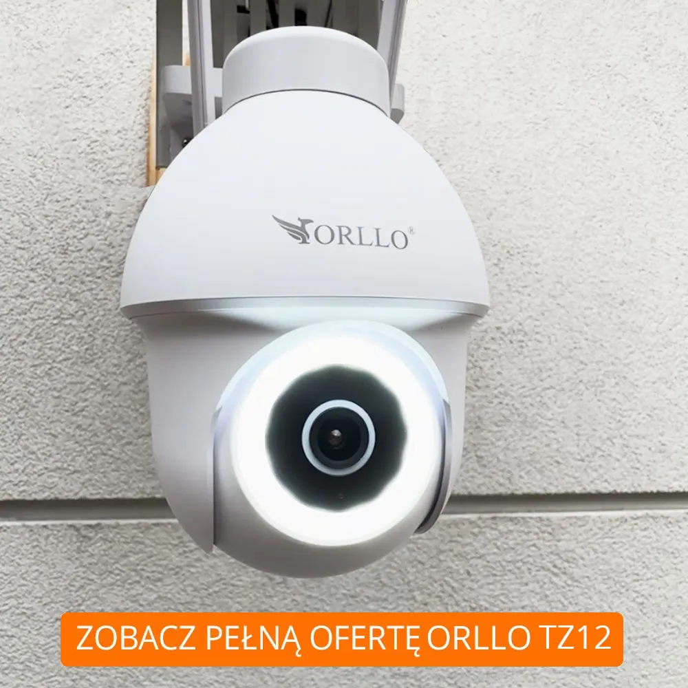 kamera zewnętrzna wifi ip obrotowa 4mpx orllo.pl