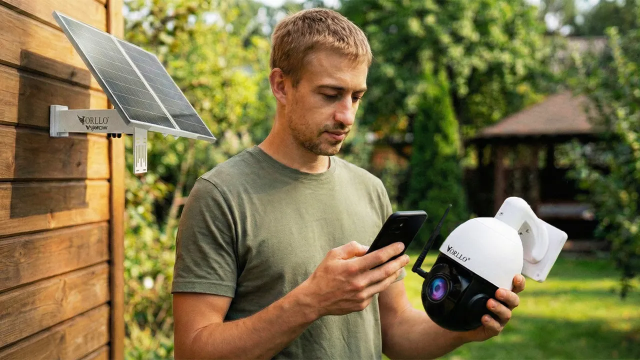 Konfiguracja kamery do monitoringu orllo.pl