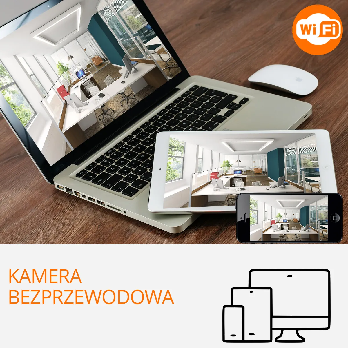 bezprzewodowa kamera ip wifi camset pro orllo.pl