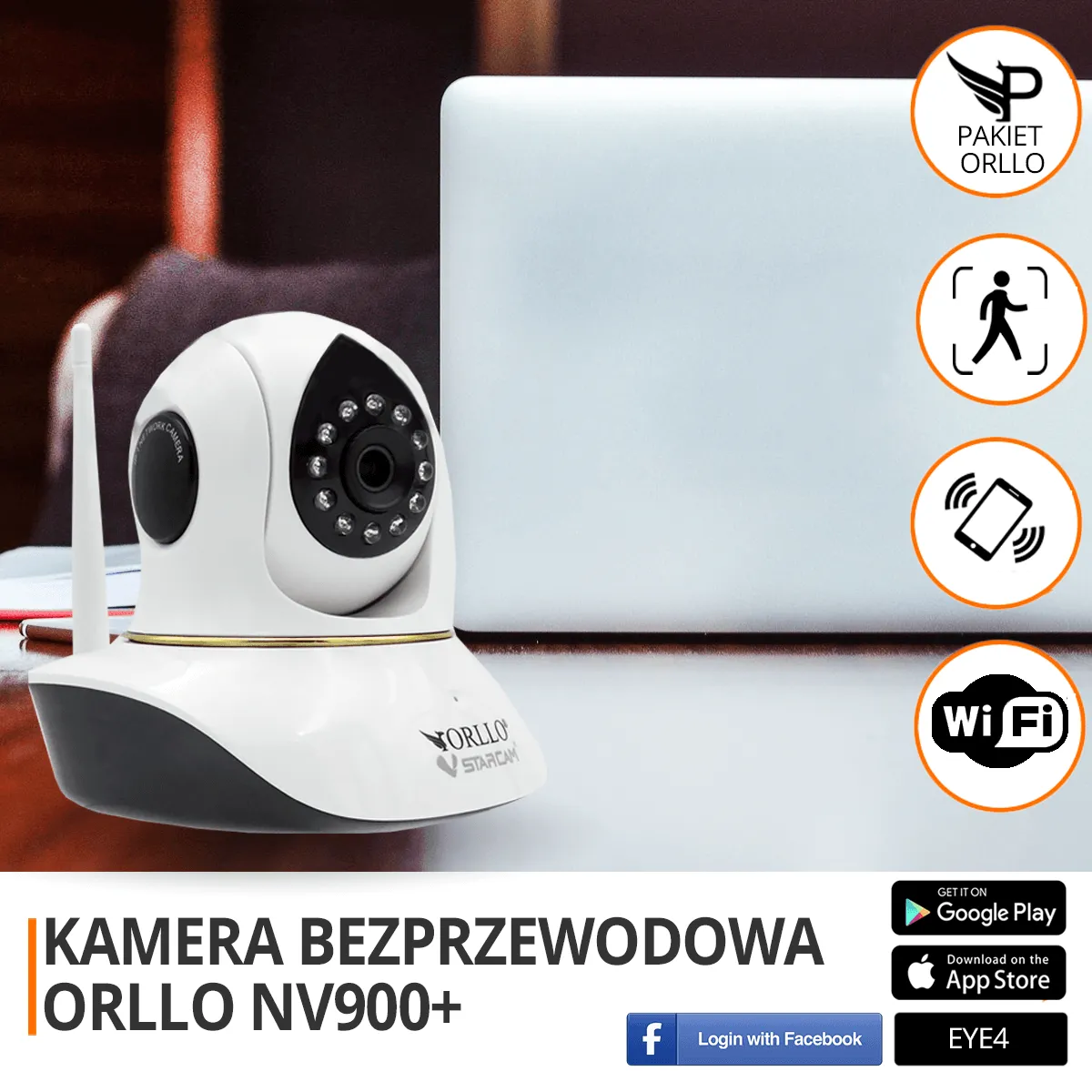 kamera bezprzewodowa domowa full hd orllo.pl