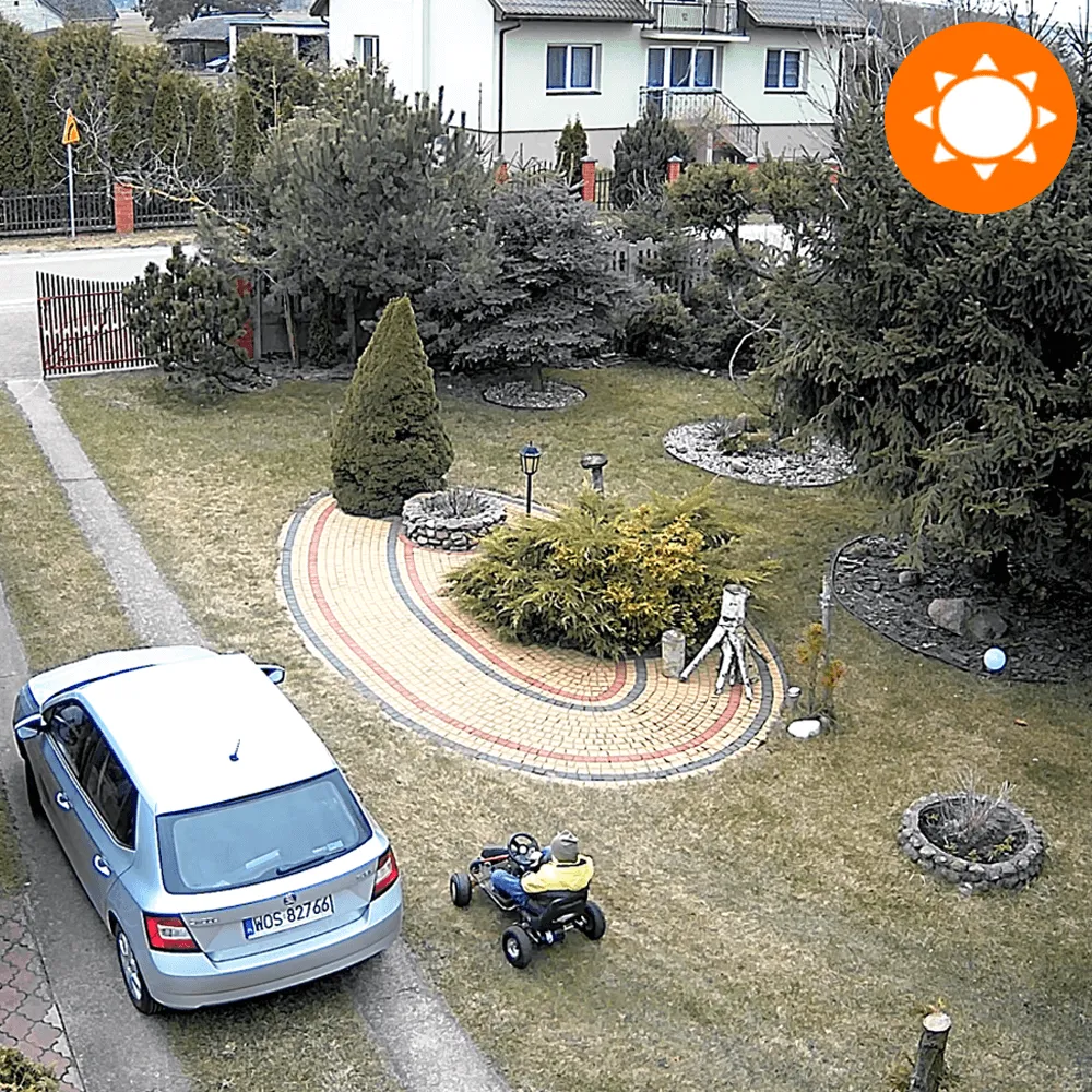 kamera specjalistyczna cctv do monitoringu domu posesji biura ogrodu 5mpx orllo.pl