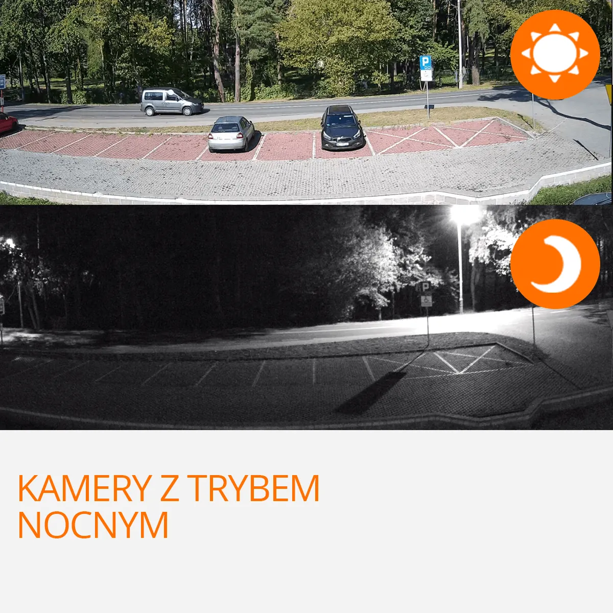 Kamera w trybie nocnym